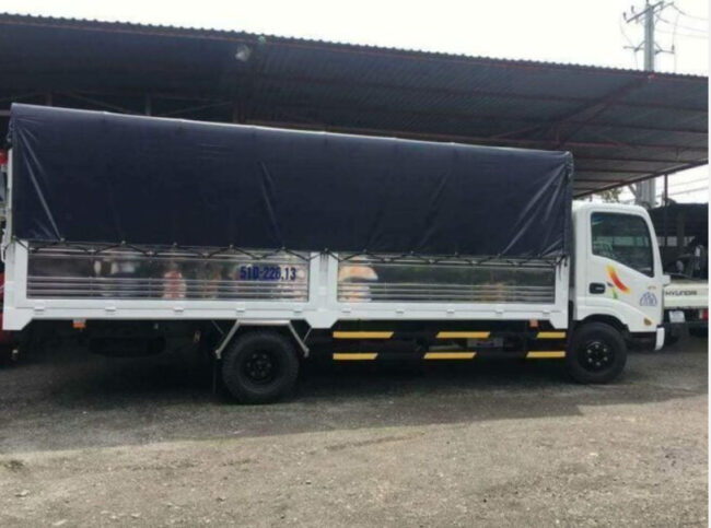 Cho thuê xe tải chở hàng 3,5 tấn thùng dài 6m