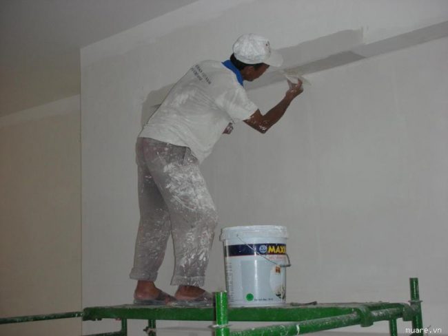 Dịch vụ sơn sửa nhà
