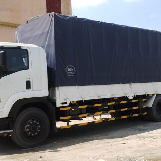 Cho thuê xe tải chở hàng 3 chân 10 -15 tấn