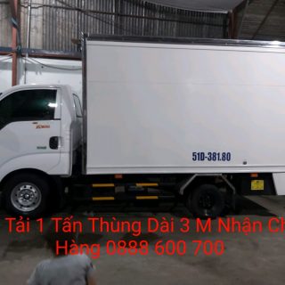 Cho thuê xe tải chở hàng 1 tấn thùng kín