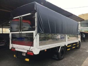 Cho thuê xe tải thùng dài 6 mét