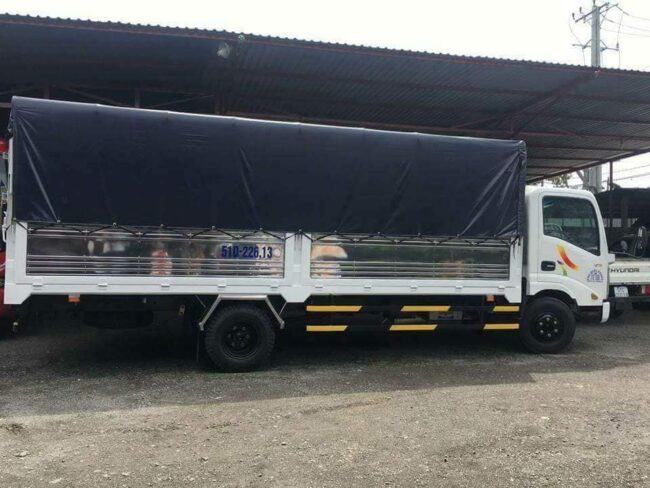 Cho thuê xe tải 2 tấn dài 6m chở hàng