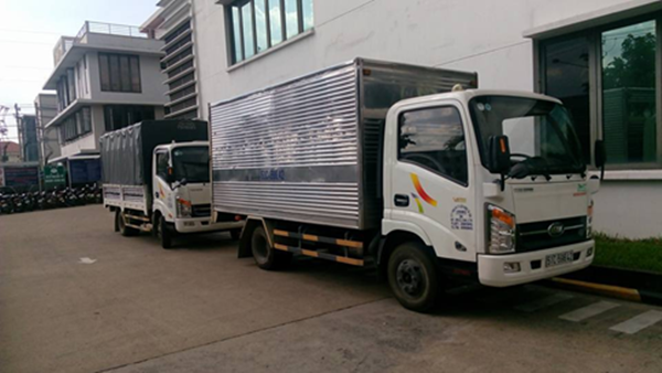 Dịch vụ thuê xe tải chở hàng 2 tấn giá rẻ thùng dài 4m3