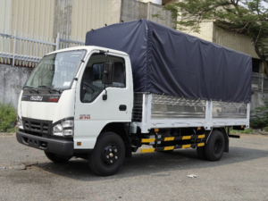 Cho thuê xe tải chở hàng 2 tấn thùng dài 4m3 mui bạt